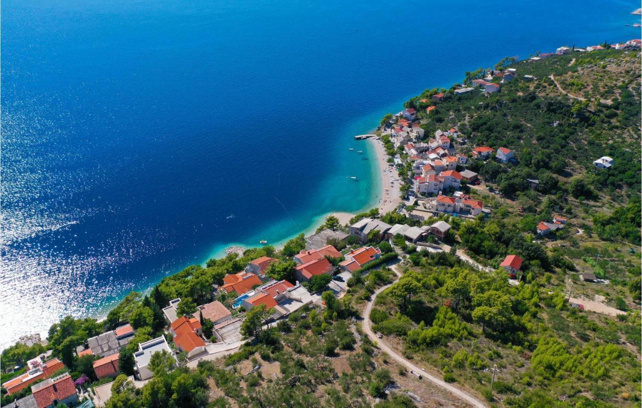 Amazing Apartment In Krvavica With Wifi Dış mekan fotoğraf