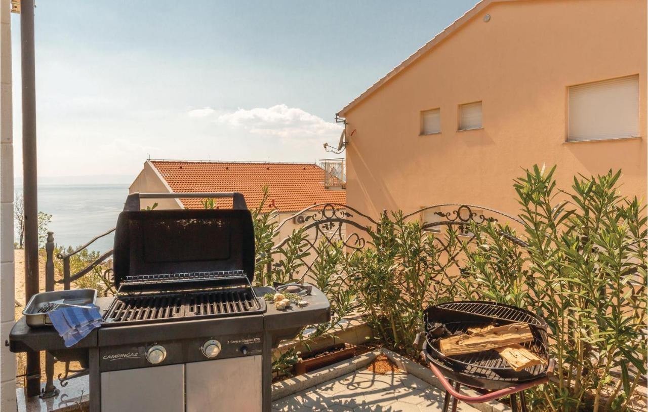 Amazing Apartment In Krvavica With Wifi Dış mekan fotoğraf
