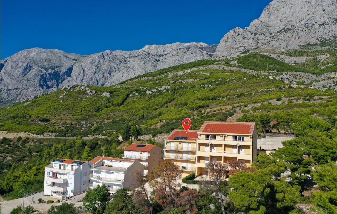 Amazing Apartment In Krvavica With Wifi Dış mekan fotoğraf